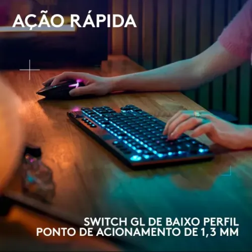 teclado logitech g915 x tkl