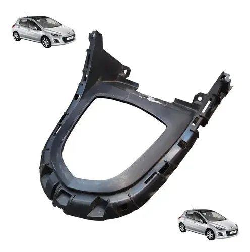Moldura Manopla Câmbio Peugeot 308 Allure 2012 A 2015 
