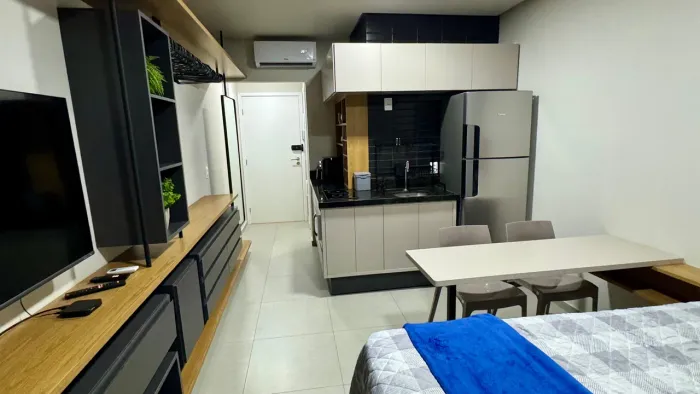 Apartamento estúdio no West Fit mobiliado em Mossoró RN