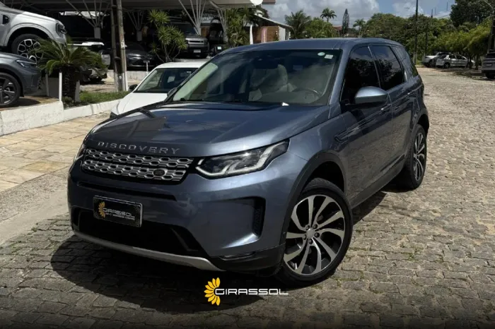 Land Rover Discovery Sport SE 2.0 4X4 Aut. 2020