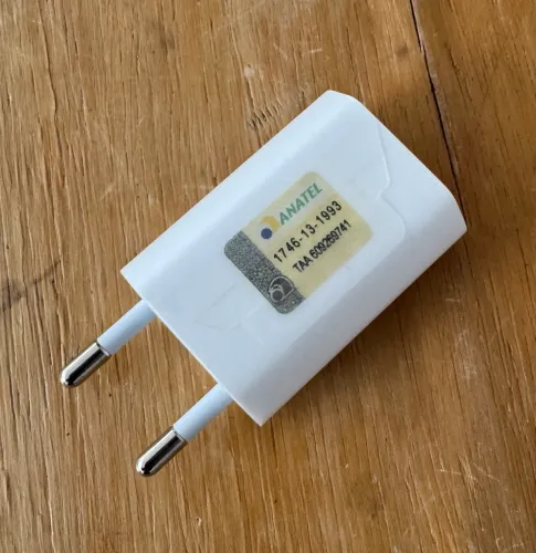 Carregador Original Apple - Novo