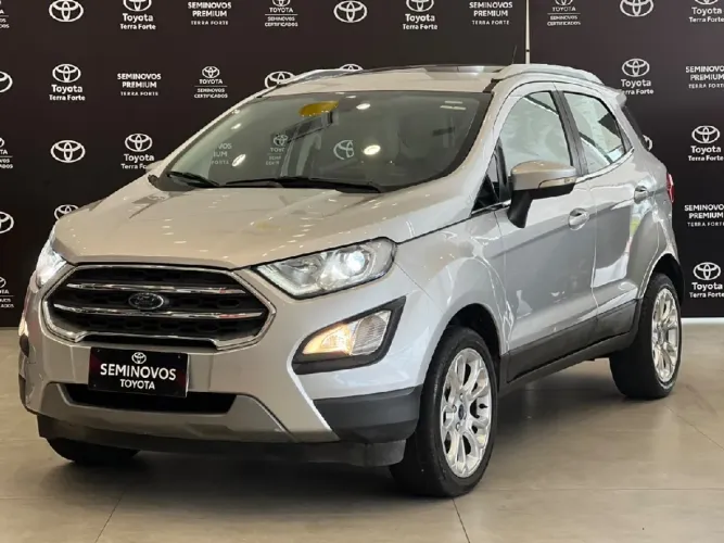 Ford Ecosport Titanium 1.5 12V Flex 5P Aut. 2020