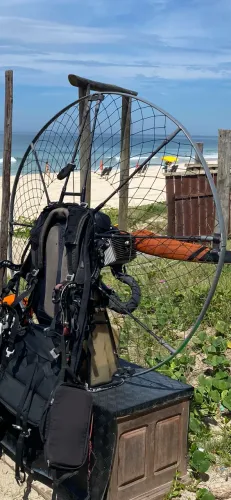 Paramotor Vitorazzi Moster 185 my20 