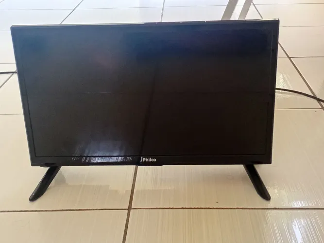 TV PHILCO 20 POLEGADAS COM DEFEITO NÃO LIGA 110 REAIS