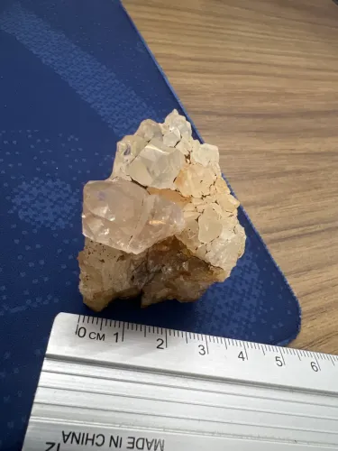 Drusa de cristal 