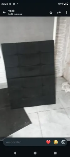 Base de cama e cabeceira