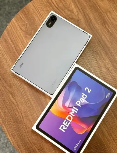 Redmi Pad 2 8ram 256gb - Cinza