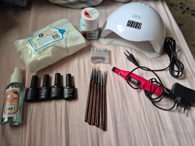 Kit unha de gel