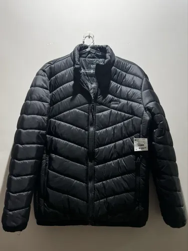Jaqueta Puffer Masculina Preta M - Aquecimento e Estilo