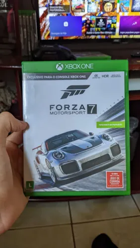 Forza motorsport 7 mídia física (jogo delistado)