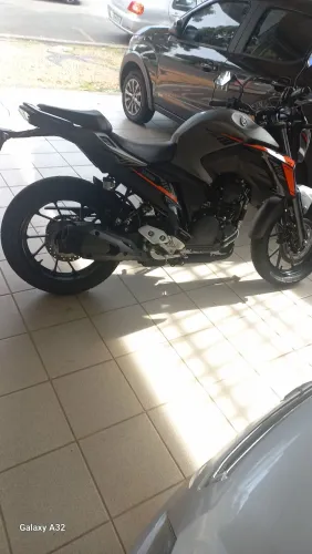 Fazer 250 connect 2025 /350 km