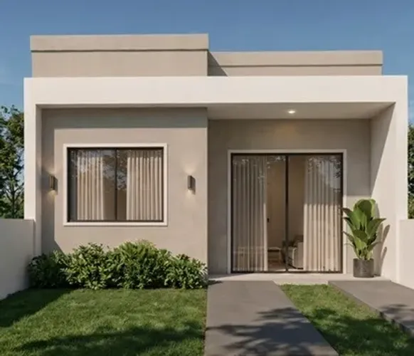 Casa em Cidreira, 2 quartos, com automação Alexa