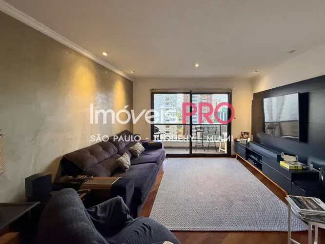 Apartamento no Campo Belo com excelente planta e localização privilegiada!