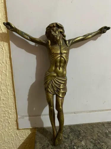 Escultura de Cristo
