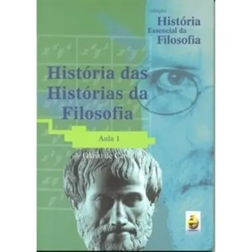 Histórias das histórias da filosofia - Aula 1 - Com DVD - Olavo de Carvalho - Novo