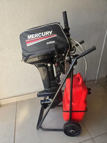 Motor de Poupa Mercury 15 super