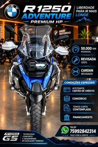 BMW R 1250 GS Adventue Pemium HP 2019 Bárbara Motors