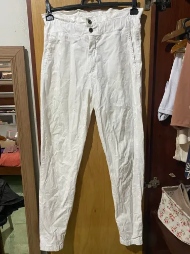 Calça branca