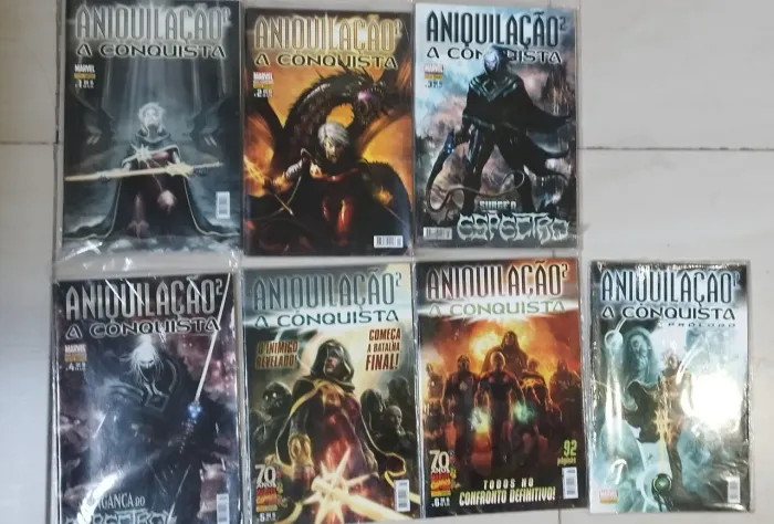 Aniquilação: A Conquista - Coleção Completa