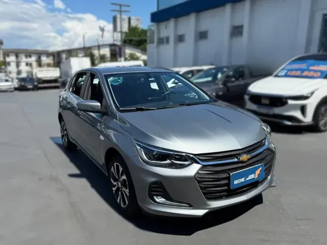 Chevrolet Onix Hatch Premier 1.0 12V TB Flex Aut. 4P 2024