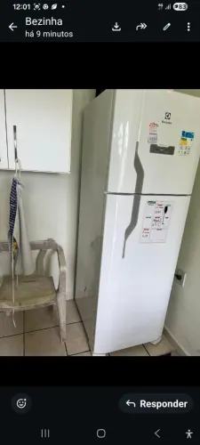 Geladeira eletrolux