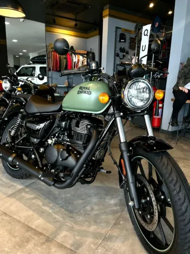 METEOR FIREBALL GREEN - LUIZ