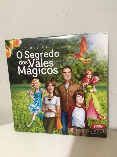 CD infantil O segredo dos vales Mágicos 