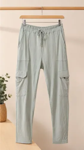 Calça de malha 