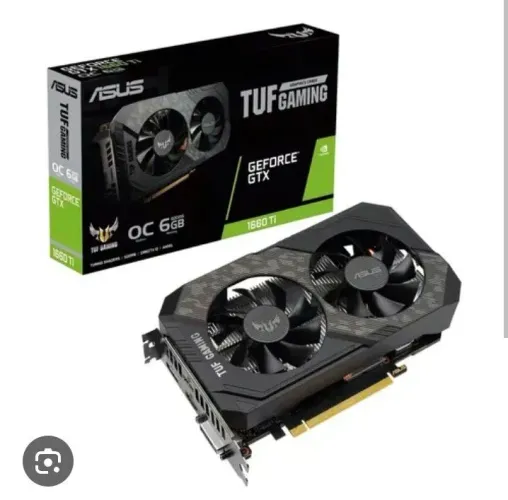 GTX 1660 ti Asus Tuf Gaming 
