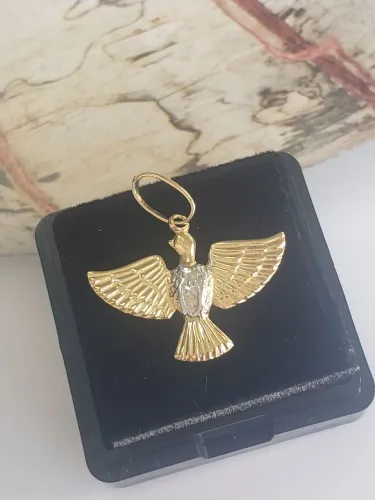 Pingente Espírito Santo Ouro 18k 