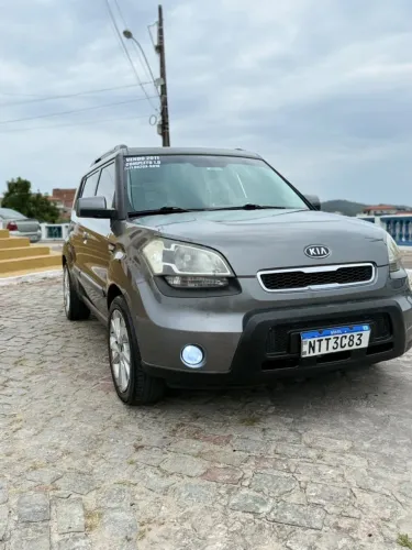Kia Motors Soul 1.6/ 1.6 16V Flex Mec. 2011