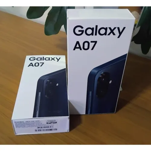 [NOVO] Samsung Galaxy A07 - Verde.