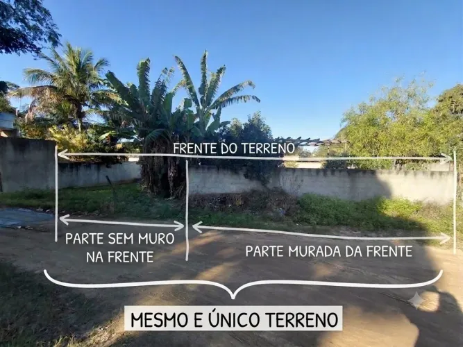 Terreno no Bairro Regamé, Araruama/RJ