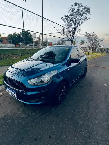 Ford KA 1.5 100 Anos Flex 5P Aut. 2020