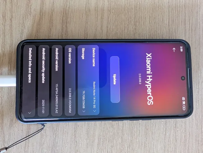 Xiaomi Redmi Note 14 Pro 5G - Quase Novo, Usado Apenas 1 Mês