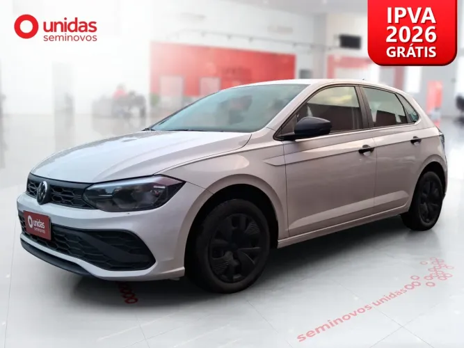 Volkswagen Polo Track 1.0 Flex 12V 5P 2025