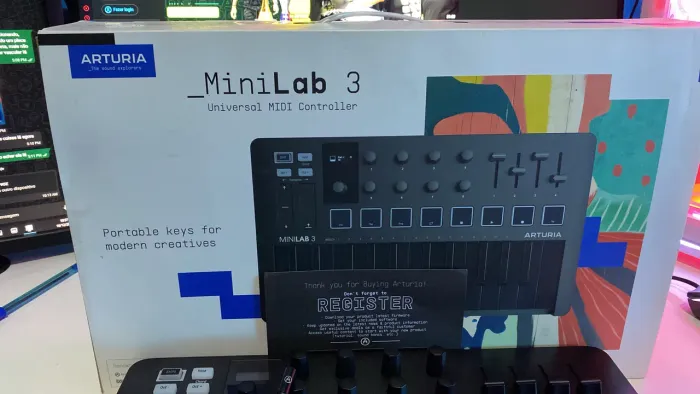 Arturia minilab mk3