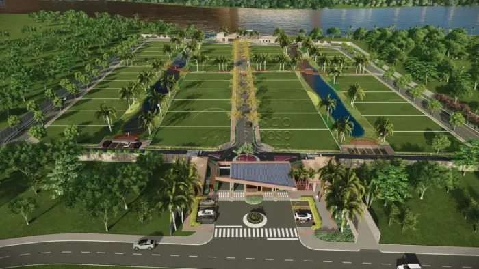 Terreno com 484m² à venda no Condomínio Lake Side