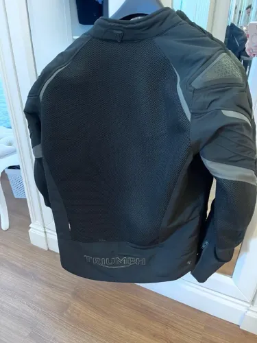 Jaqueta Original Thiumph primvera-verão