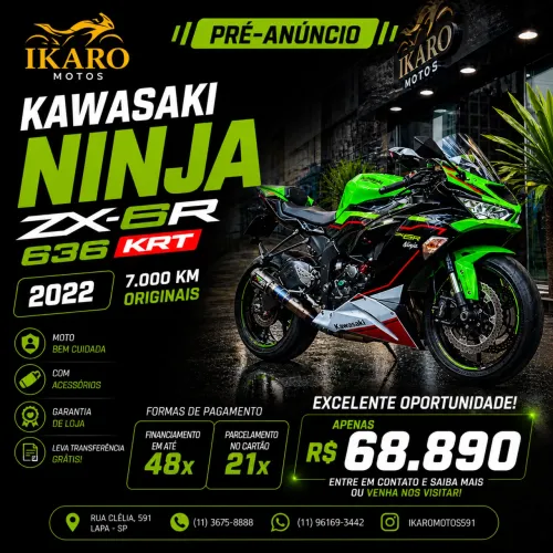 NINJA ZX6 R - OFERTA