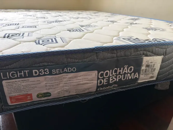 Cama de Casal Box