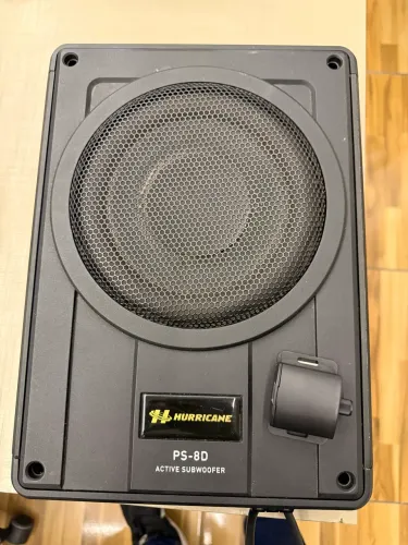 Caixa Amplificada Slim HURRICANE