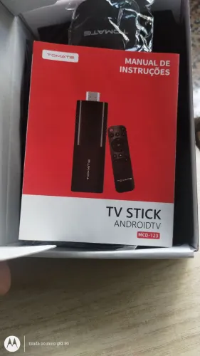 Tv stick androidtv MCD 223
