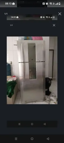 Vendo uma geladeira