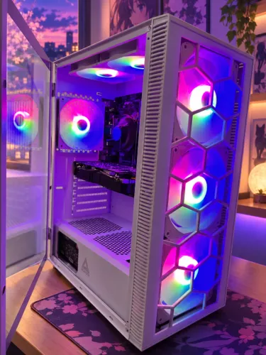 PC GAMER - i3 9100 4.2GHZ| 8GB DDR4 | GTX 1060 | SSD + HD 500GB
