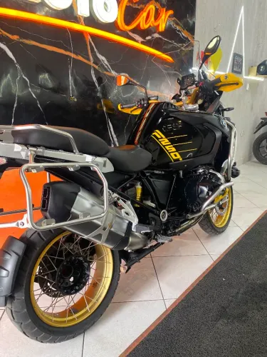 bmw gs adventure mais top obs sinistro no doc