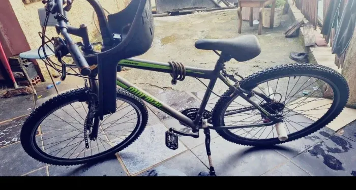 Bike Mormaii pouco usada