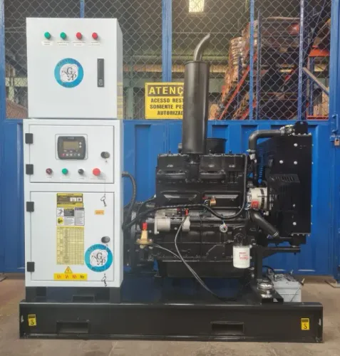 Grupo Gerador, Aberto, Diesel, 41kva, Com Ats E Digital.
