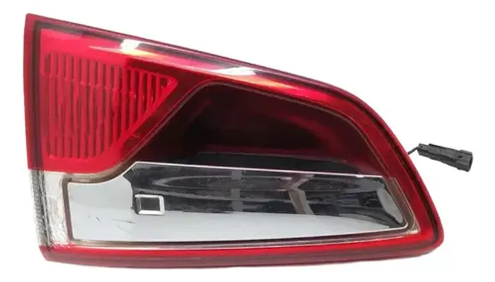 Lanterna Maçaneta Tampa Traseira Ford Ecosport 2015 Direito/passageiro Vermelha