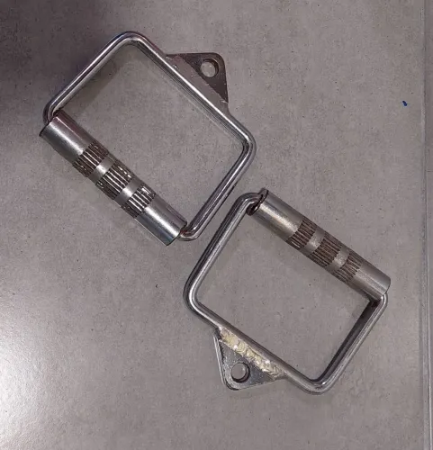 Puxador alças crossover crucifixo